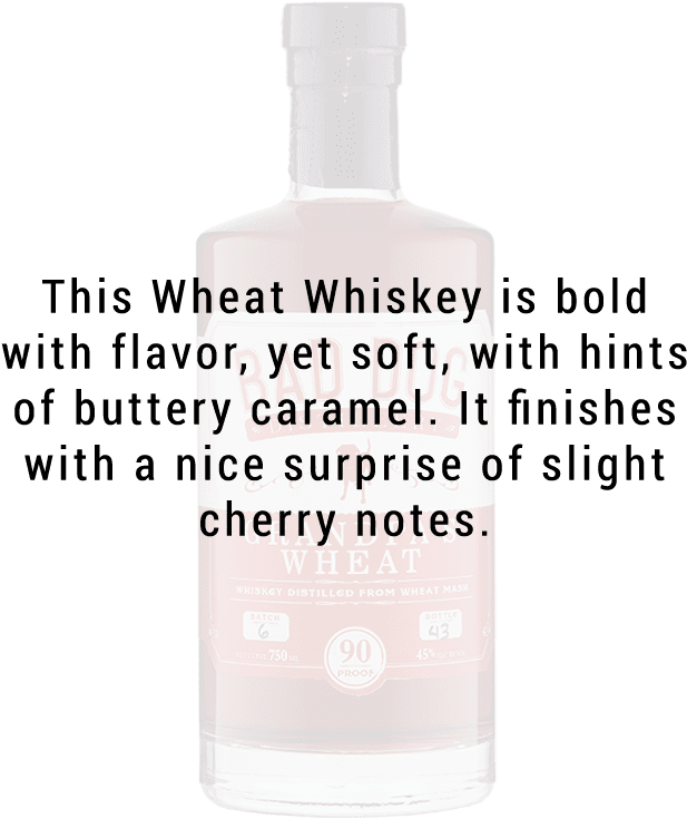 Bad Dog Distillery Grandpa's Wheat Whiskey 750ml - Times Now (800x800), Png Download