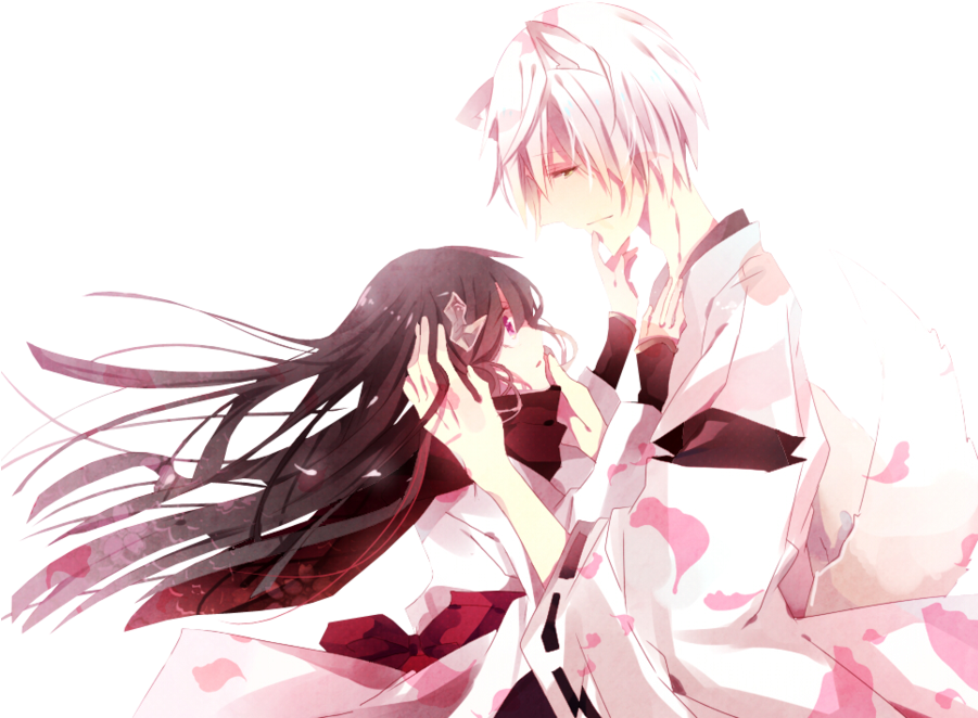 Request For Sinon From Sao - Miketsukami Soushi And Shirakiin Ririchiyo (900x670), Png Download