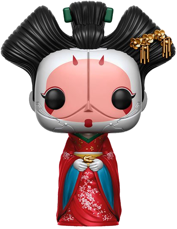 More Images - Funko Ghost In The Shell (800x800), Png Download