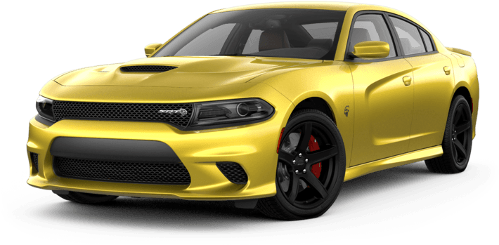Yellow Jacket - Dodge Charger (800x510), Png Download