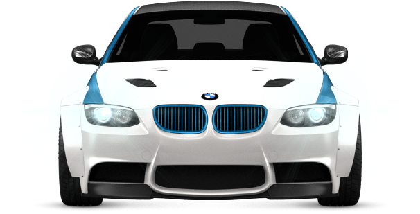 Bmw 3 Series '07 By Lorddy Sinon - Bmw M3 (1004x500), Png Download