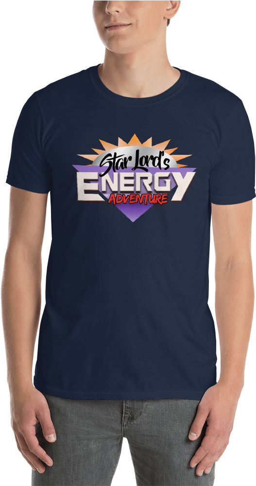 Star Lord's Energy Adventure Short Sleeve Unisex T - Un Poco Loco Shirt (1000x1000), Png Download