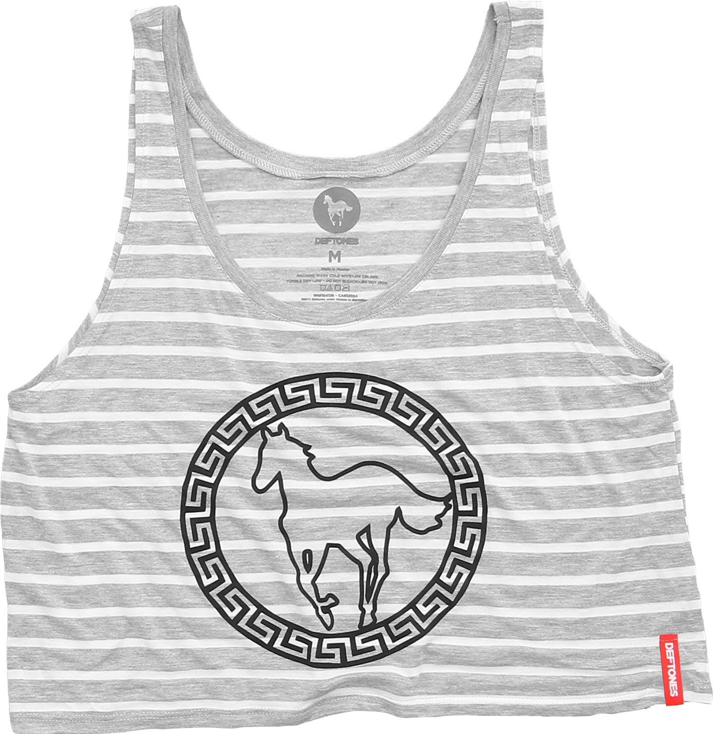 Circle Pony Striped Women's Crop Top $45 - Shirt 4 Jahre (1600x1600), Png Download