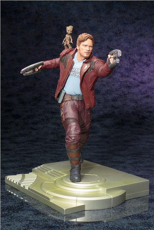 Gardien De La Galaxie Star Lord (800x800), Png Download