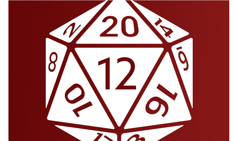 D20 Design (1600x480), Png Download