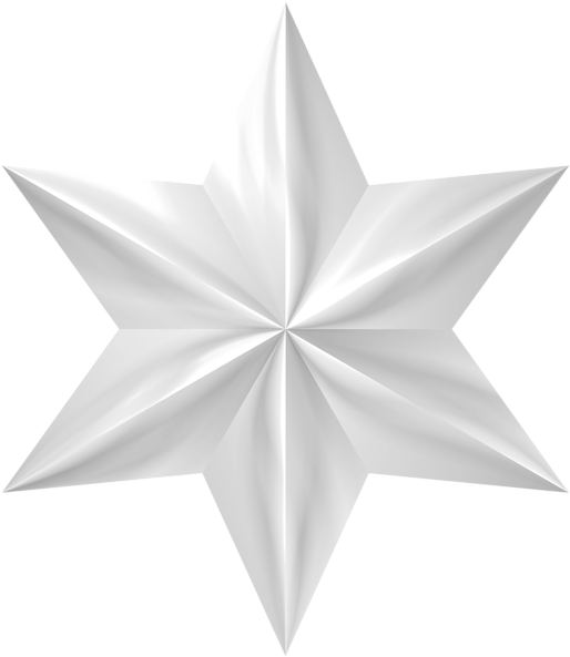 Silver Star Clip Art Png Image - Star Gold Png (521x600), Png Download