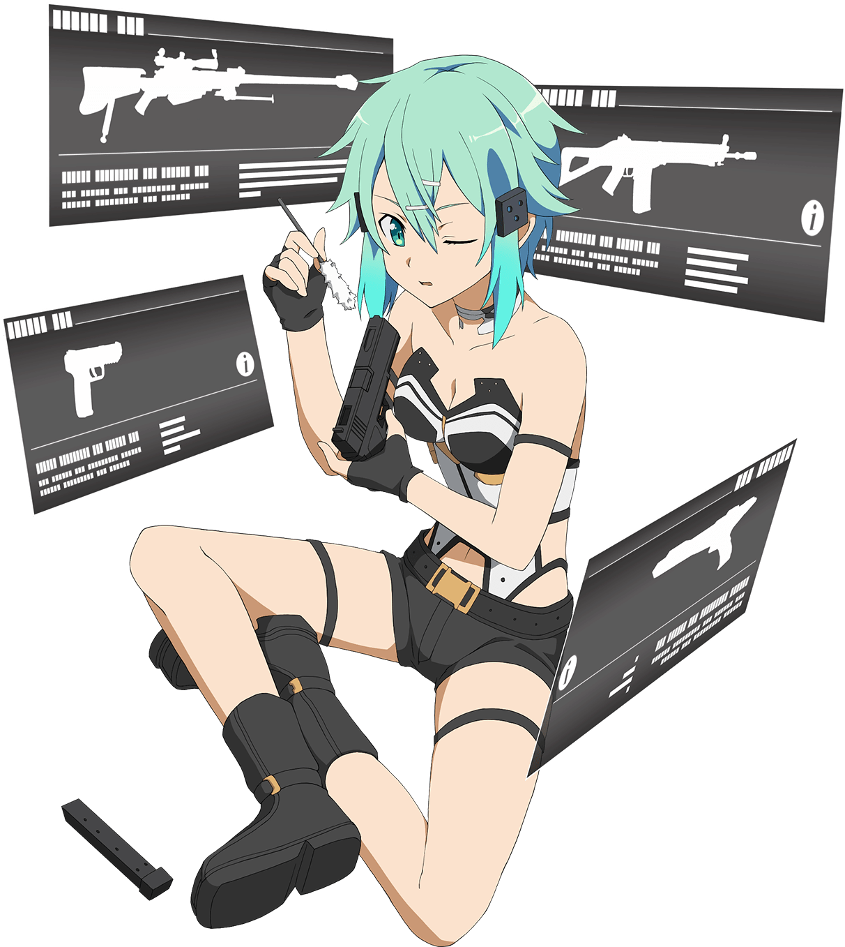 Sinon (1500x1500), Png Download