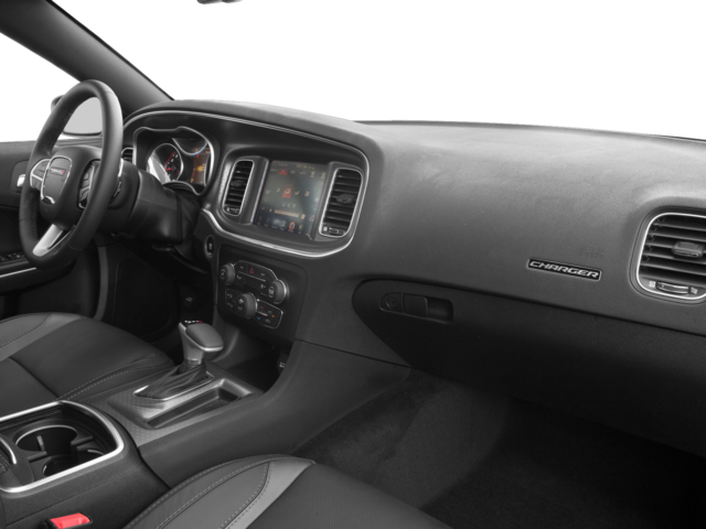 Dodge Charger Black 2016 (640x480), Png Download