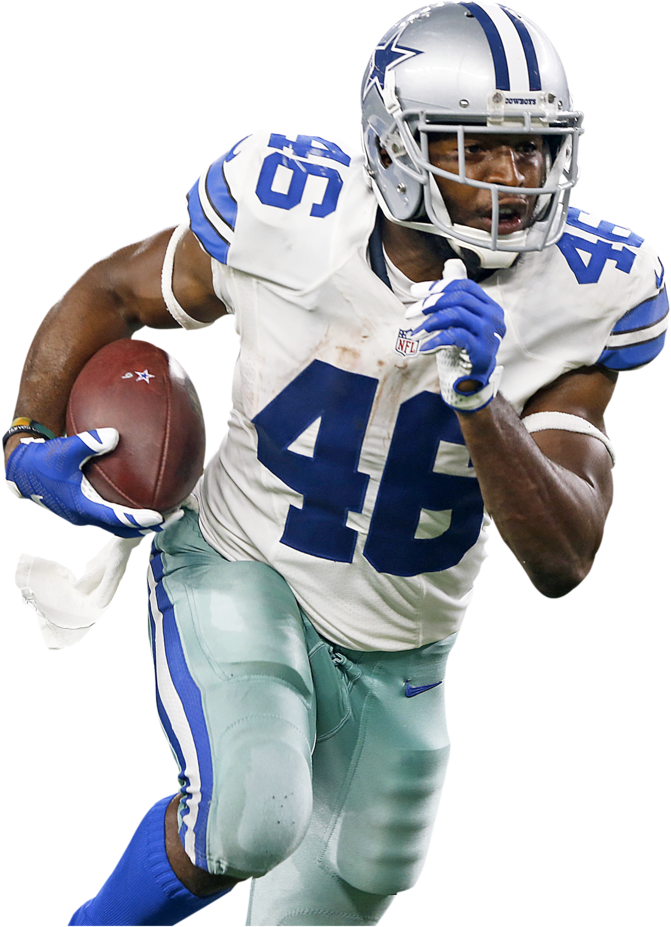 Dallas Cowboys Jugador Png (834x976), Png Download