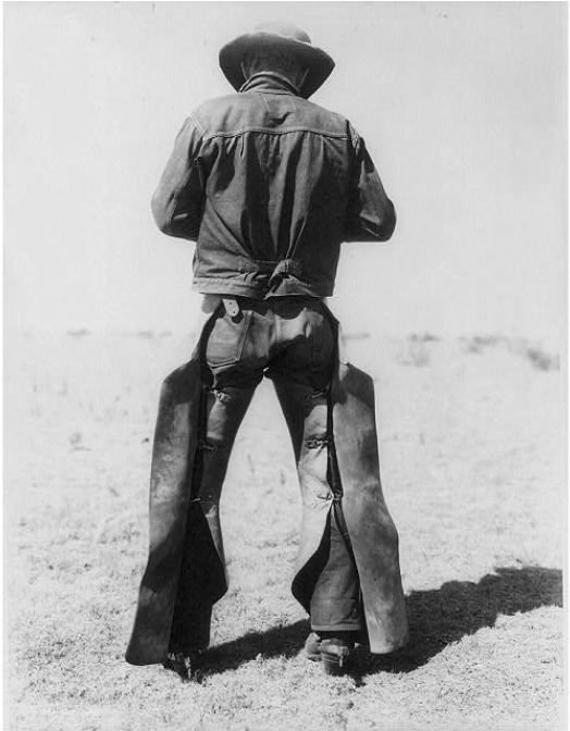 A Cowboy In Texas In - Old Texas Cowboy (1144x671), Png Download