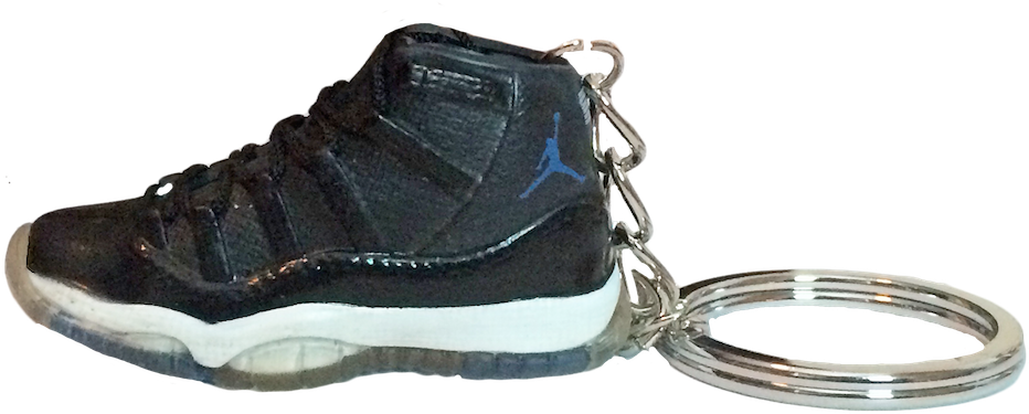 jordan 11 keychain