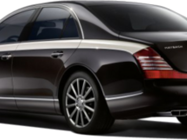 Maybach Clipart Maybach Png - Maybach 62 Zeppelin (640x480), Png Download