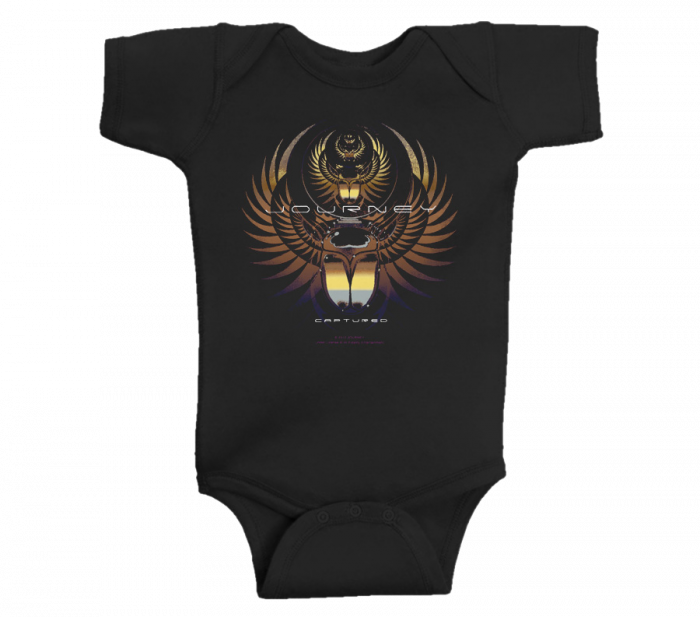 Journey Baby Onesie Captured - Bengal Tiger (700x617), Png Download