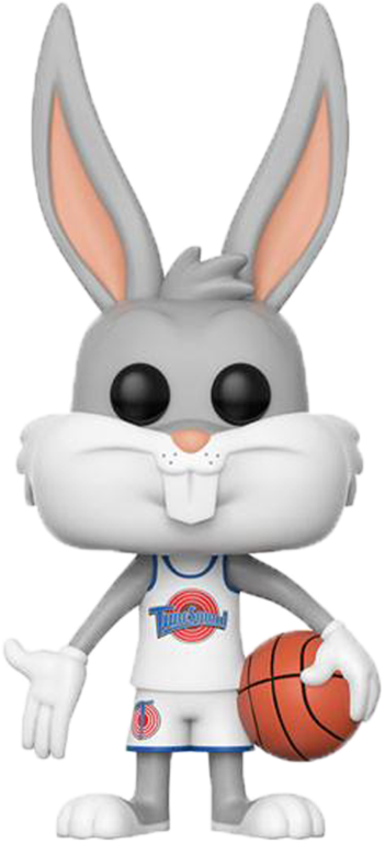 Space Jam Bugs Funko Pop - Funko Pop Bugs Bunny Space Jam (857x1024), Png Download