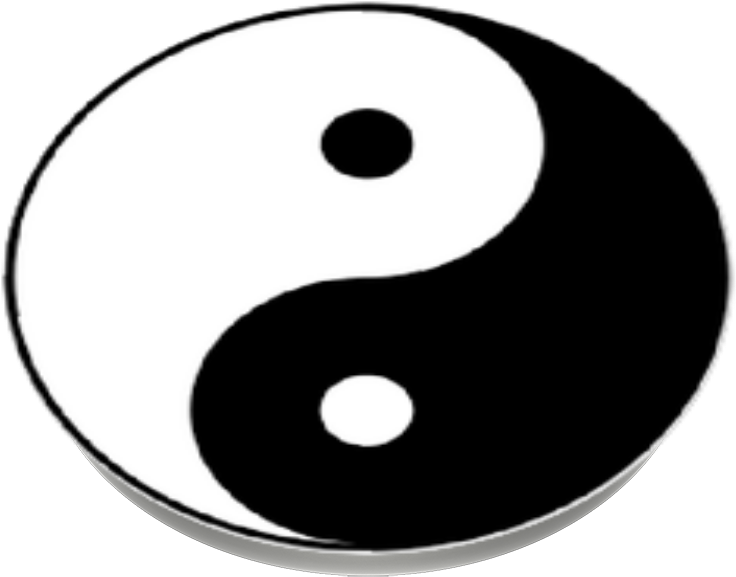 Yin Yang, Popsockets - Simbolo De Jin Jang (989x1000), Png Download