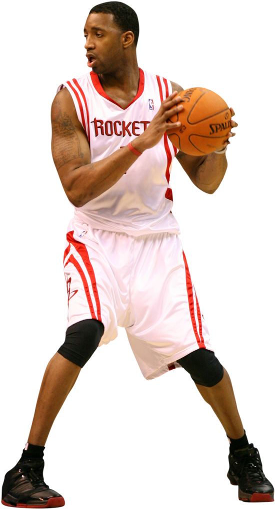 Rockets Houston Tracy Mcgrady T Mac Photo - Tracy Mcgrady Transparent (580x1024), Png Download