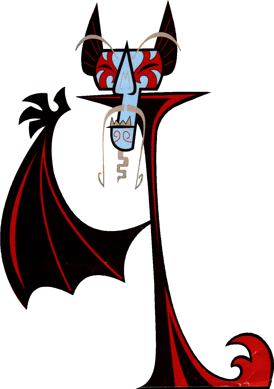 Night Master - Night Master Villains (1186x1646), Png Download