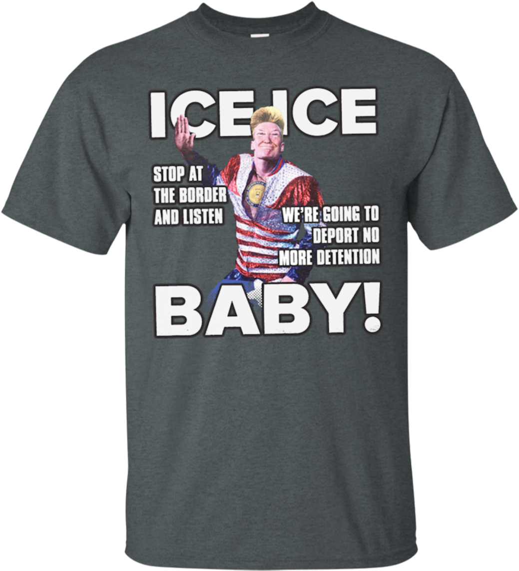 Ice Ice Baby Donald Trump Shirt - Special Olympics Respect T Shirts (1155x1155), Png Download