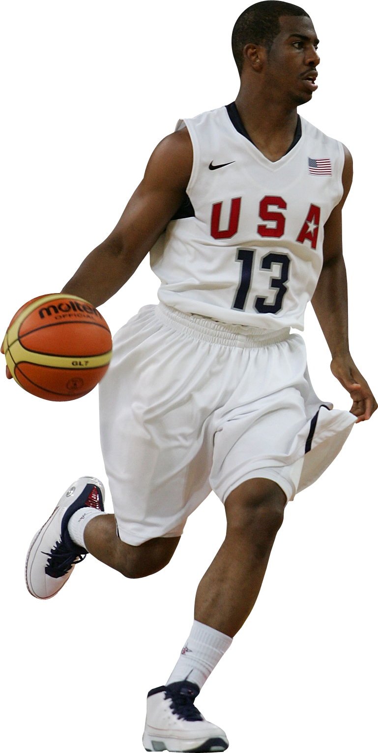 Chris Paul Photo Chrispaulcuttie - Usa (769x1529), Png Download