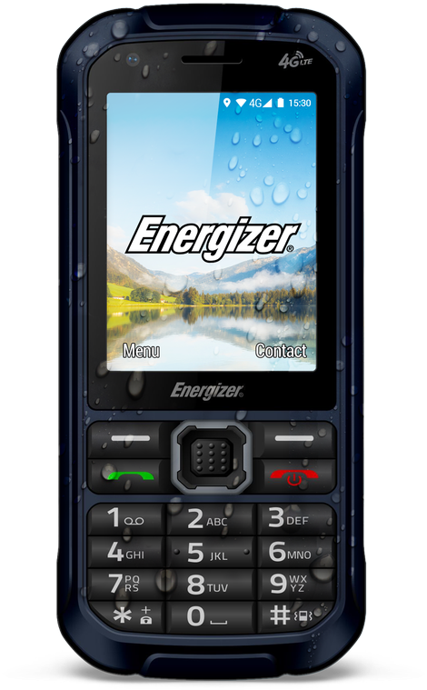All Of The Phones In The Range Are Compact Enough To - Energizer Hardcase H280s (1024x1024), Png Download