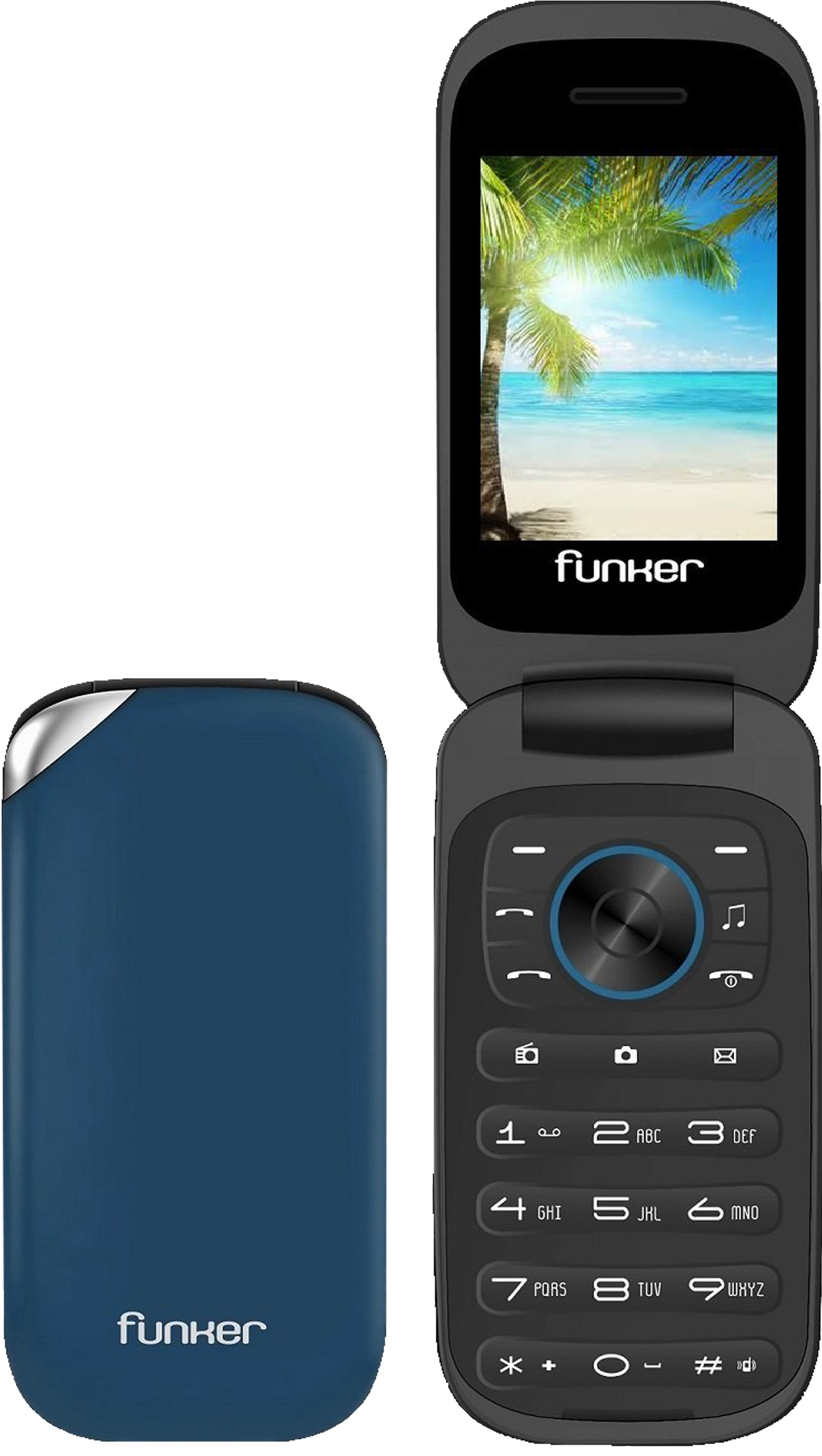 It Equips Everything You Need To Communicate And Enjoy - Funker F3 (1397x4394), Png Download