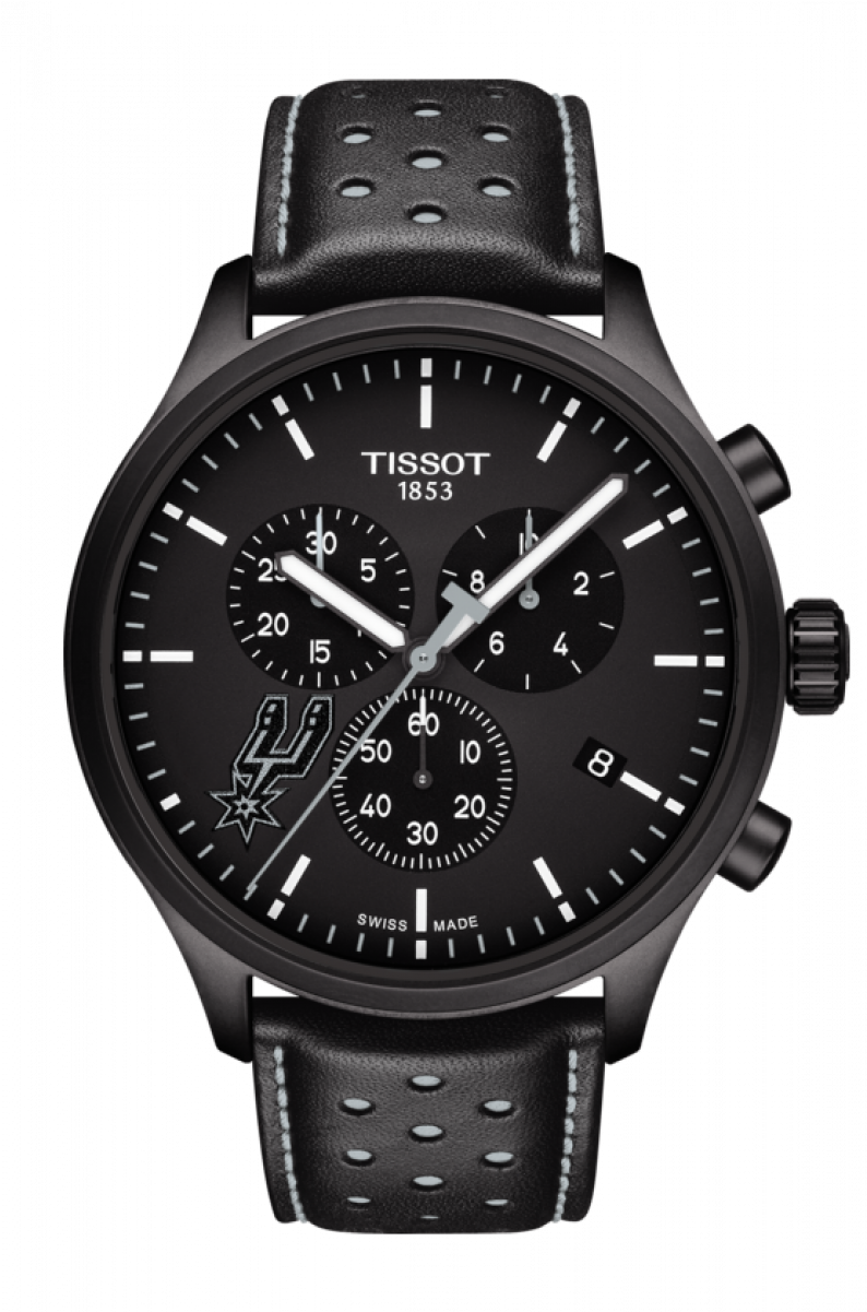 Tissot Chrono Xl Nba Teams Special San Antonio Spurs - Tag Heuer War1113 Ba0602 (1200x1200), Png Download