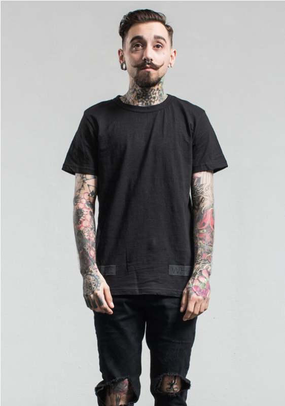 Justin Bieber Street Fashion Black White T-shirt - Loose T Shirt (800x800), Png Download