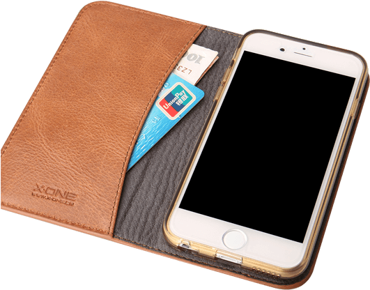 X-one Conservative Flip Phone Cover Front Display - Iphone (600x600), Png Download