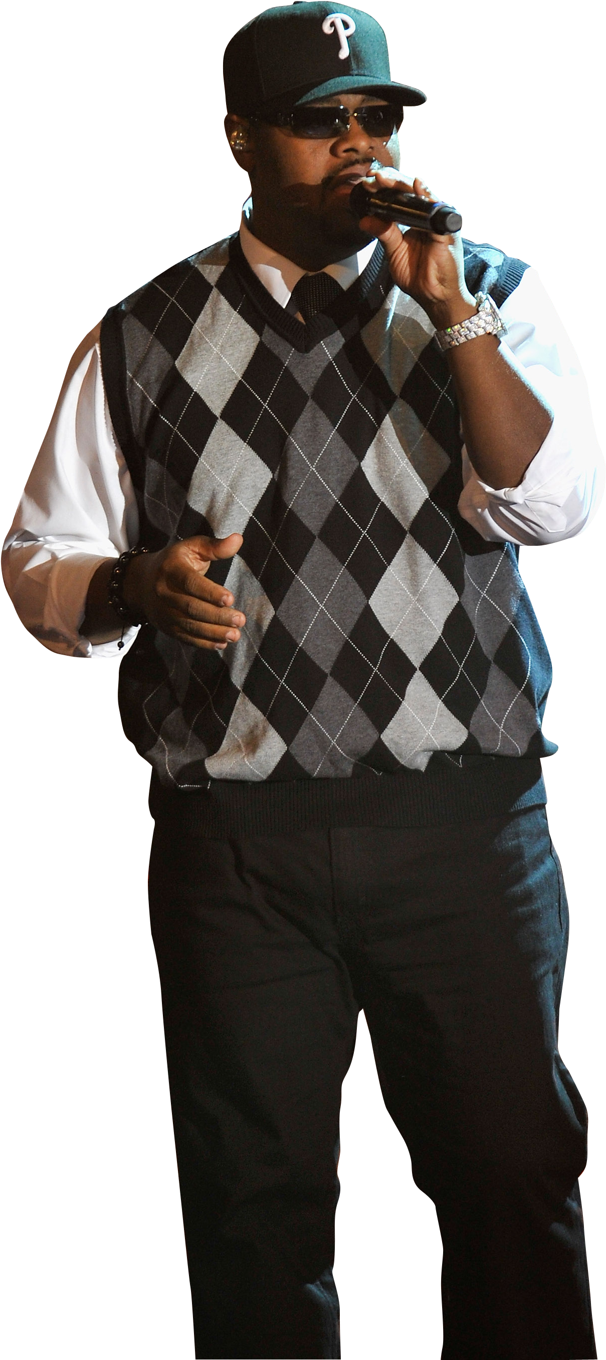 Boyz Ii Men's Nathan Morris On Twenty, Justin Bieber, - Plaid (1400x2800), Png Download