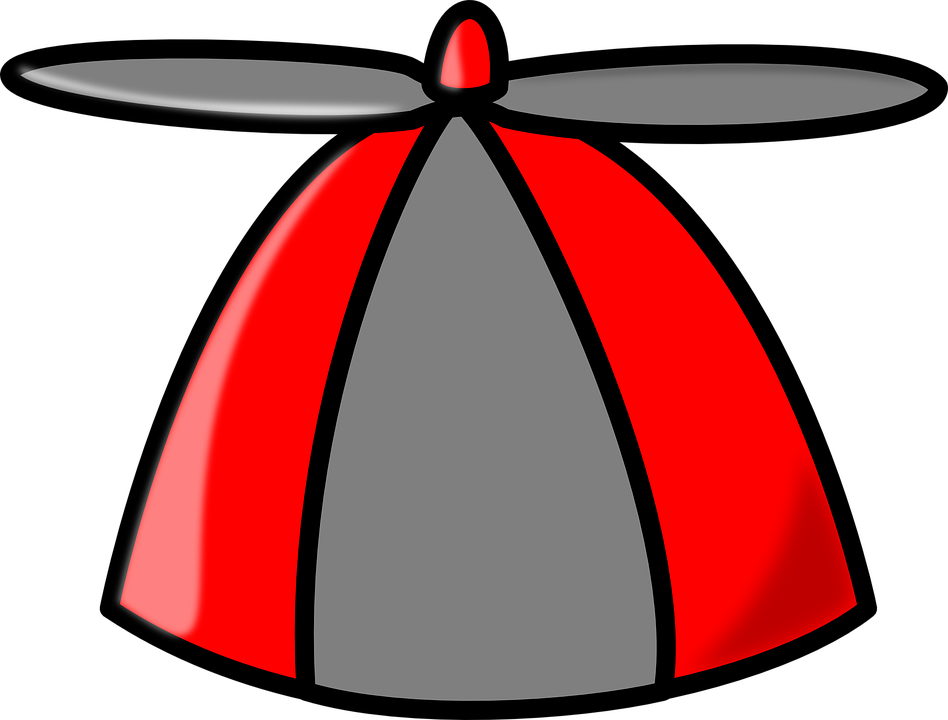 Propeller Hat Png - Propeller Hat Clipart (948x720), Png Download
