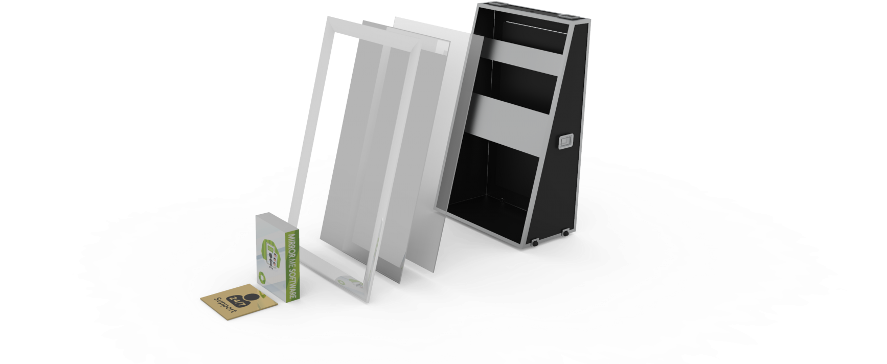 Recommended Mirror Me Booth - Mirror Me Booth Tutorial (1920x1080), Png Download