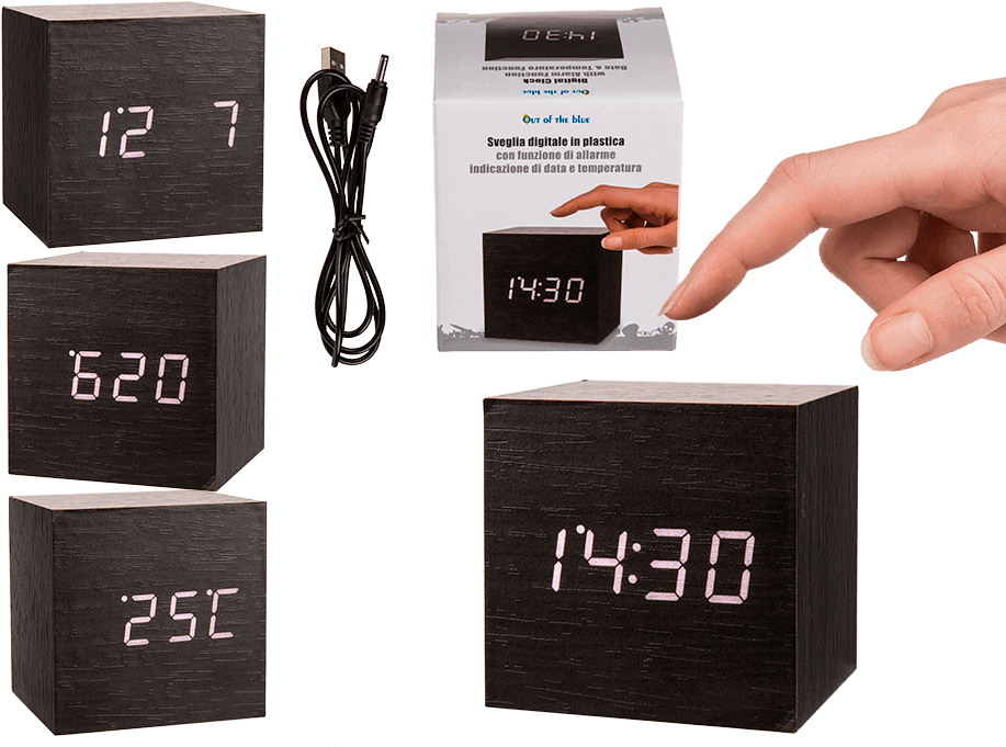 Alarm Clock (945x709), Png Download