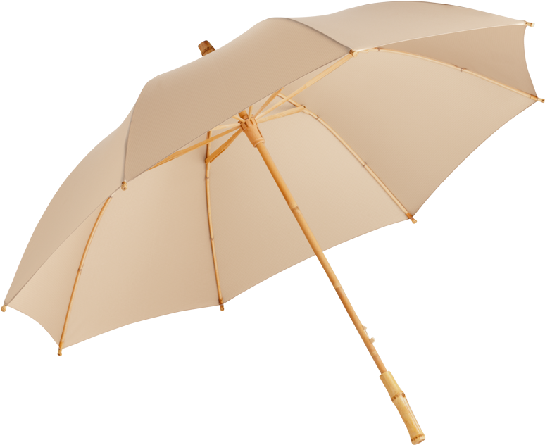 3299fare 3299 Okobrella Bamboo Regular Environmentally - Umbrella (789x789), Png Download