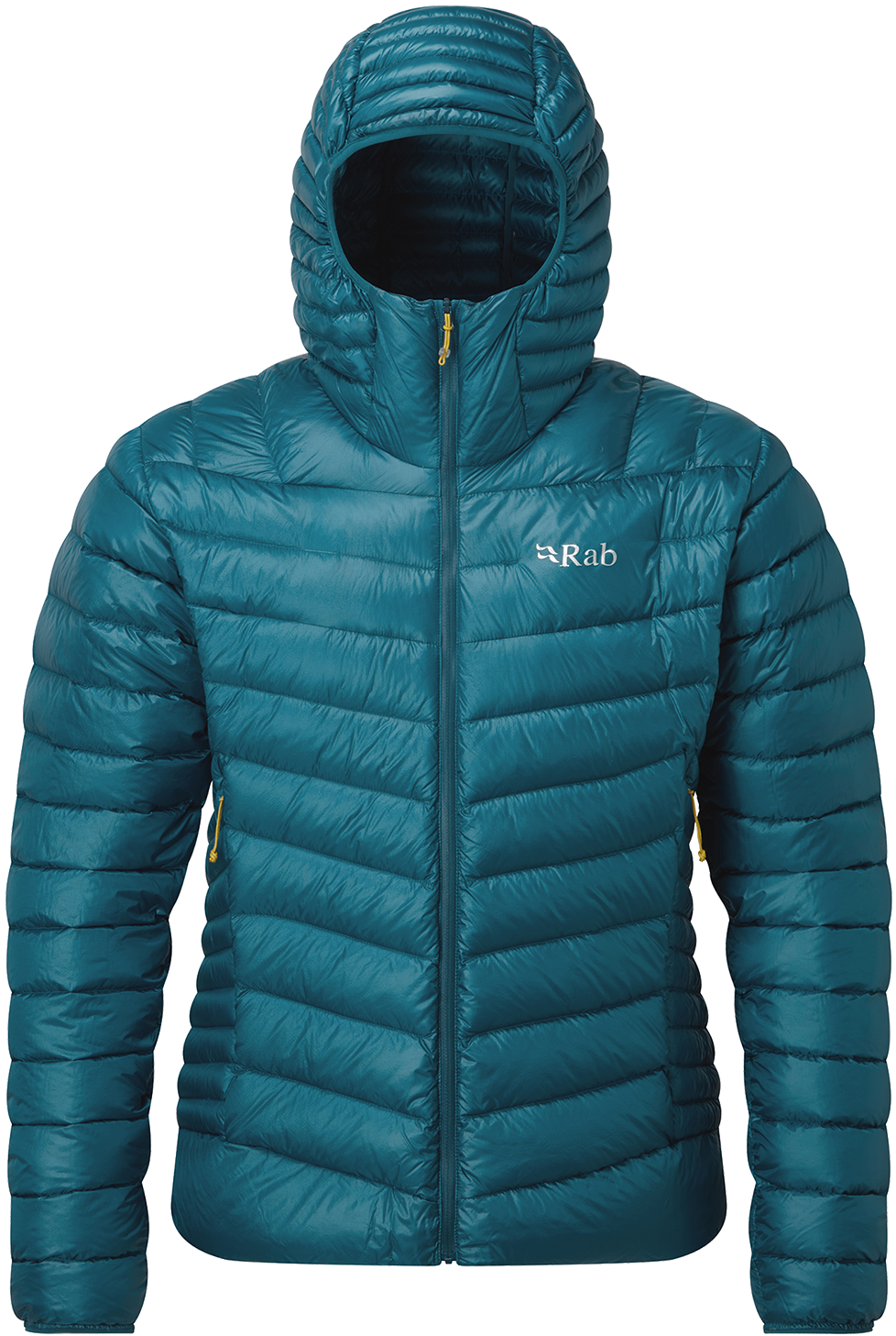 Rab Mens Proton Jacket Azure (1275x1515), Png Download