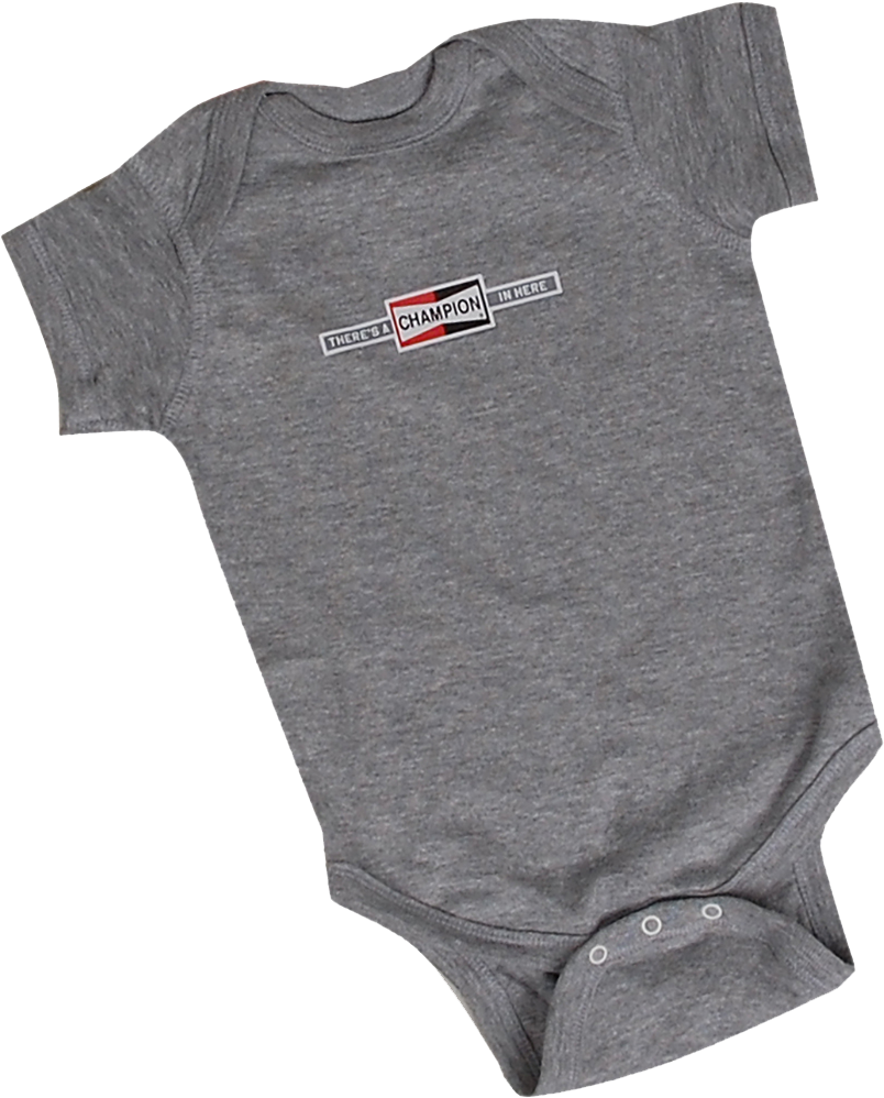 There's A Champion In Here Onesie - Hockey Sock (1100x1100), Png Download