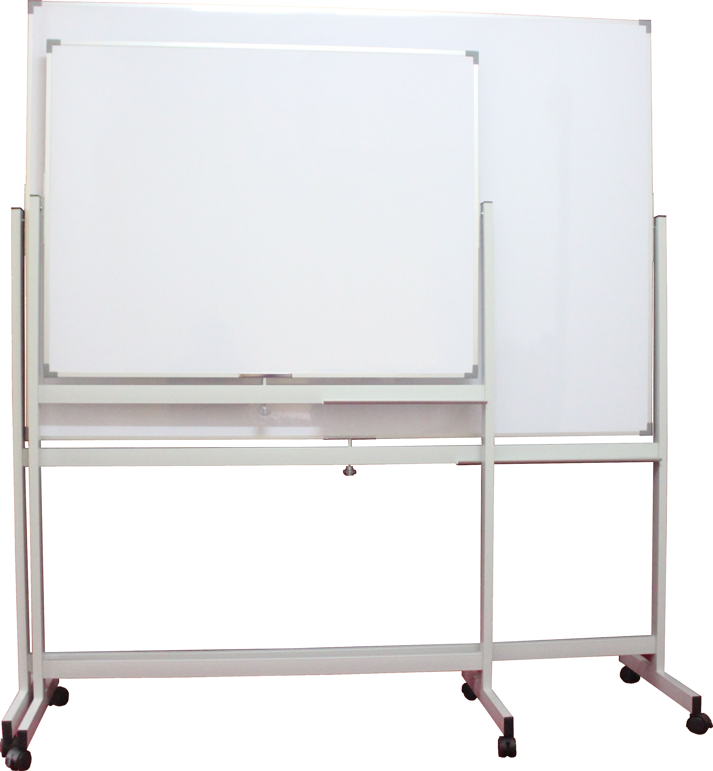 Double Sided Magnetic Whiteboard - Whiteboard (2702x2922), Png Download