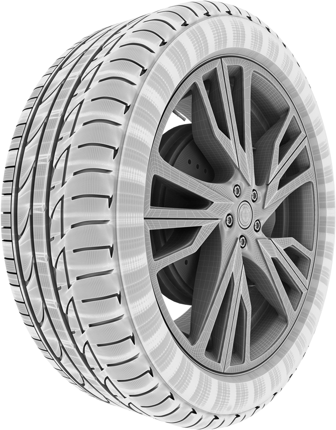 Bmw I8 Bridgestone Wheel Bridgestone Potenza S001 245/40 - Hubcap (900x900), Png Download