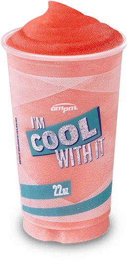 Fanta Wild Cherry - Italian Ice (600x600), Png Download