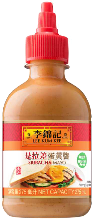 Sriracha Mayo 275ml-trans - Brown Sauce (500x900), Png Download