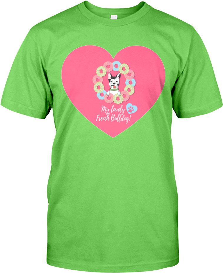 Kiwi My Lovely French Bulldog - Love You To The Centerfield Fence (900x1125), Png Download