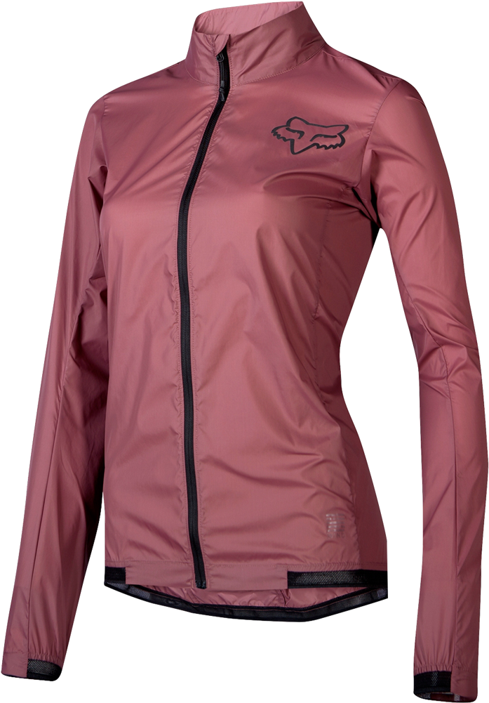 Fox Racing Women's Attack Wind Jacket, Also In Black - Dámské Zimní Cyklistické Bundy (1000x1000), Png Download
