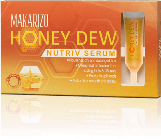 Honey Dew Nutriv Serum Dusset 5 Ml X 5 - Makarizo Honey Dew Nutriv Serum (600x600), Png Download