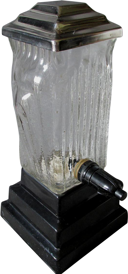Neat 1920s Art Deco Drink Dispenser, Soda Fountain - Memorial (1138x1138), Png Download