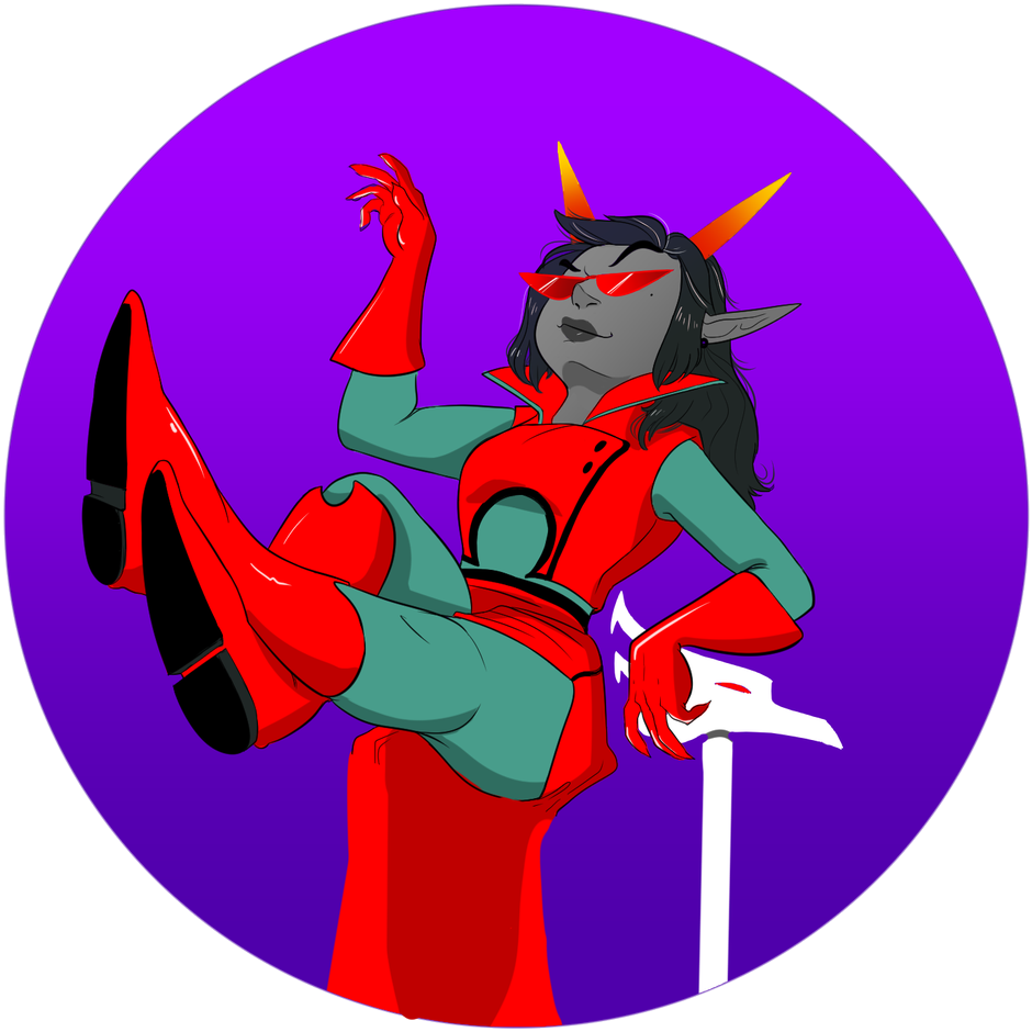 I Put Her In Ghb's Office For My Friend @jjanzaldi - Cartoon (1159x1200), Png Download