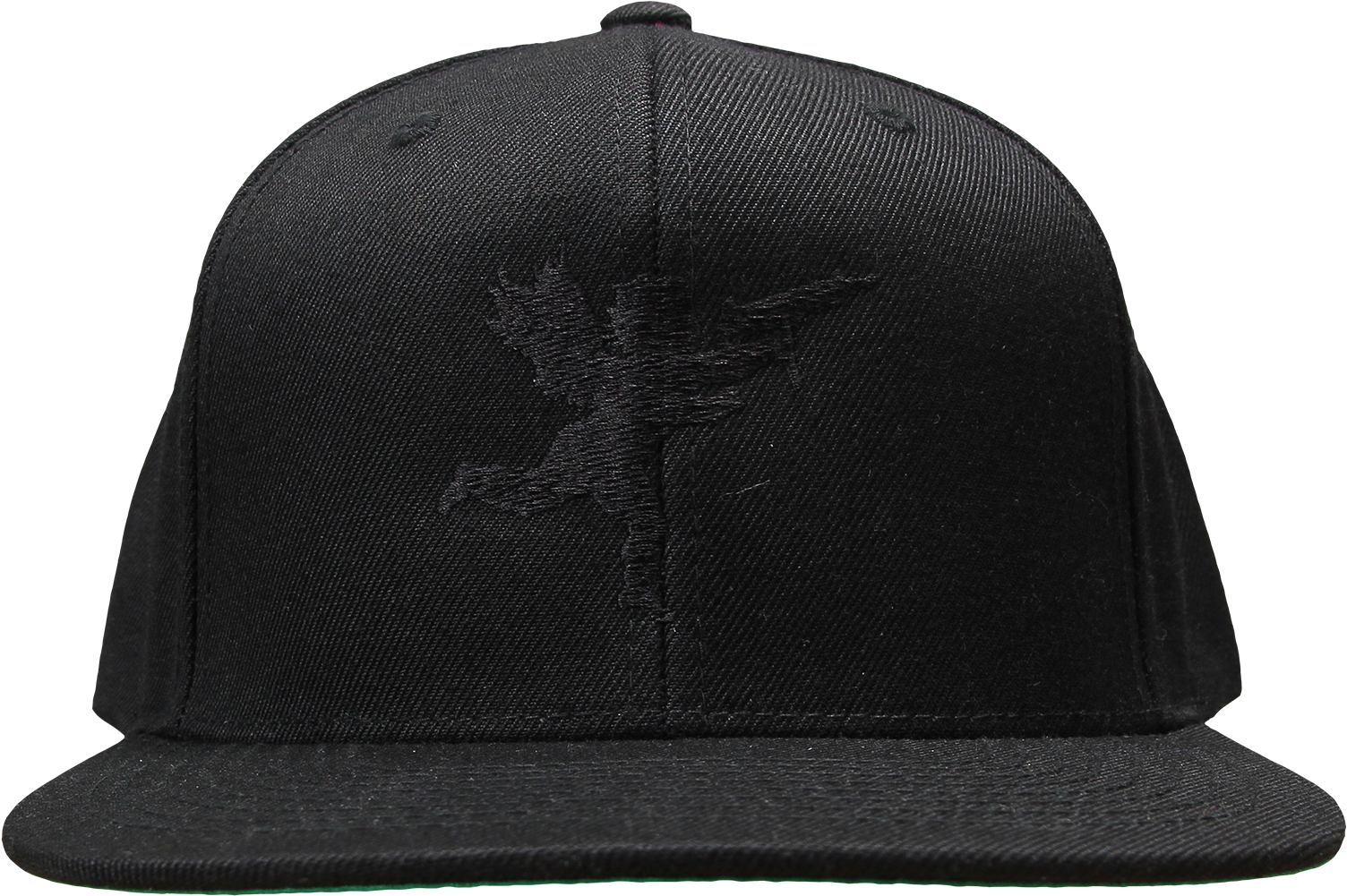 Cupid On Black Snapback - Baseball Cap (1600x1600), Png Download