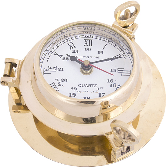 Porthole Clock, Batela Uk - Analog Watch (900x600), Png Download