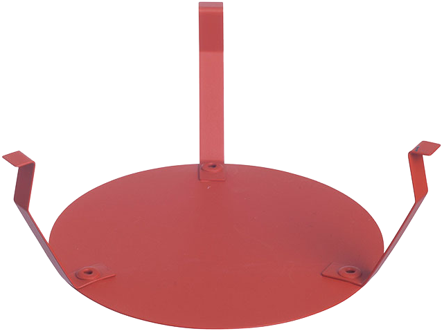 Ph 4-3, Cover Plate, Orange, F/old Ver - Circle (800x800), Png Download