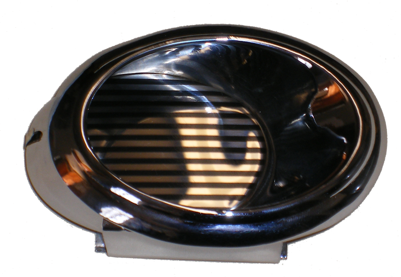 Fender Porthole 1953 Buick - Circle (800x553), Png Download