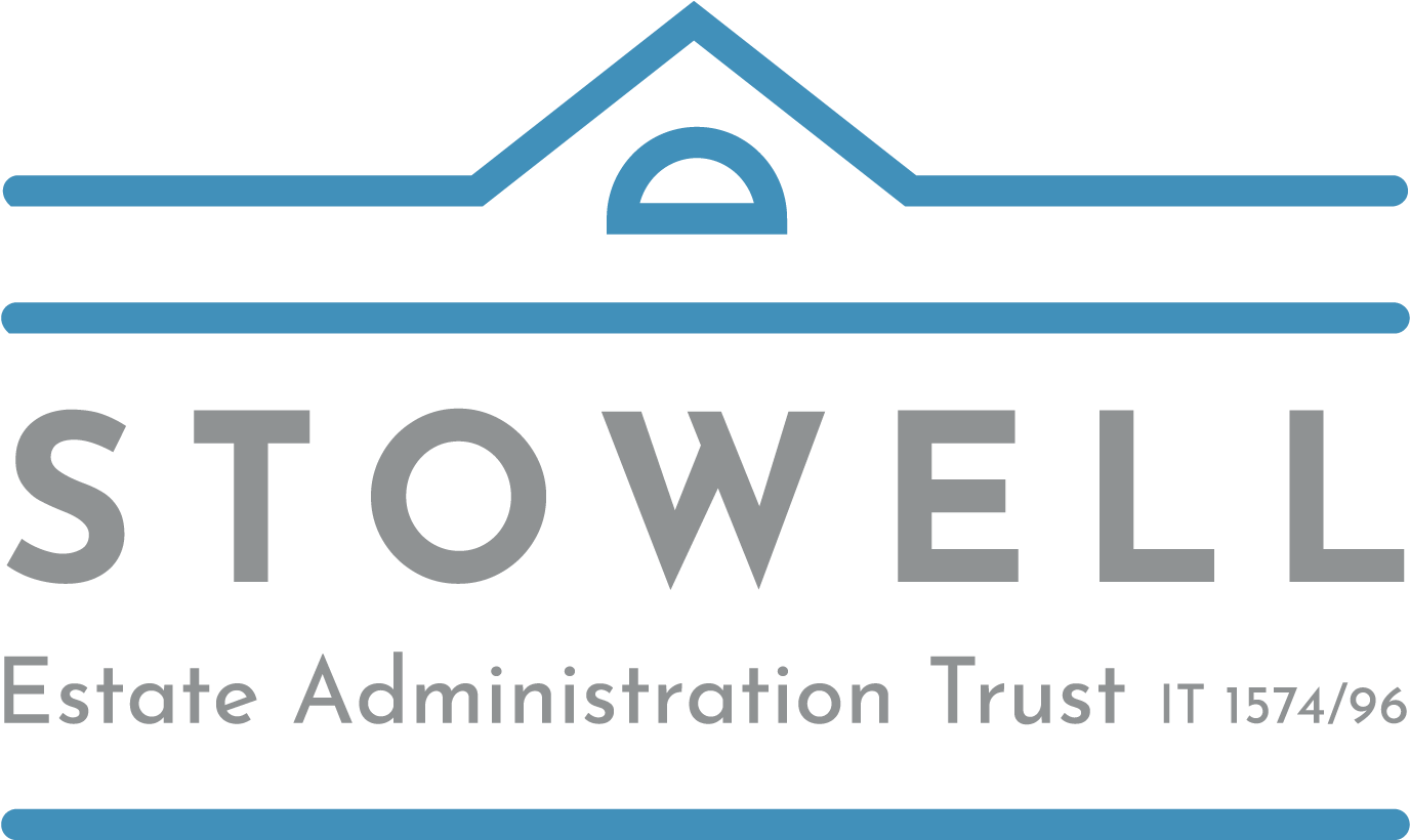 Stowell Estate Administration Trust - Sign (1382x819), Png Download
