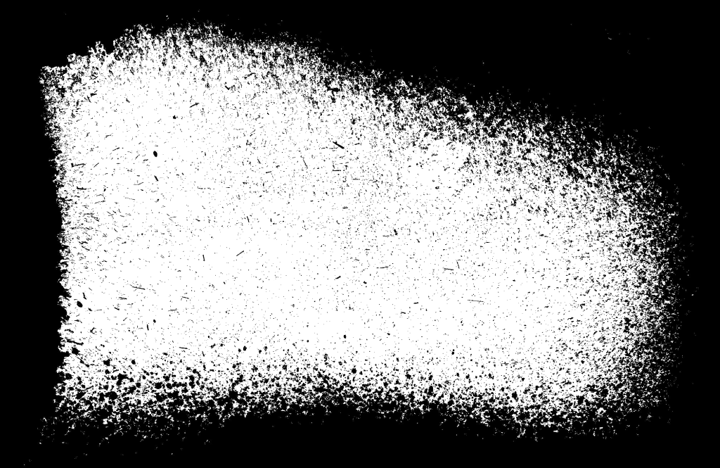 Png File Size - White Spray Png (1024x665), Png Download